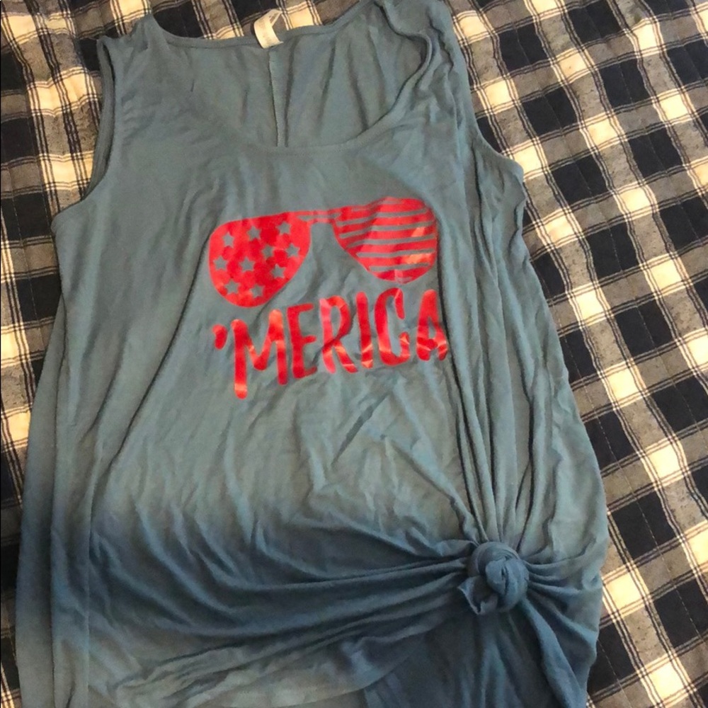 Flowy tank top